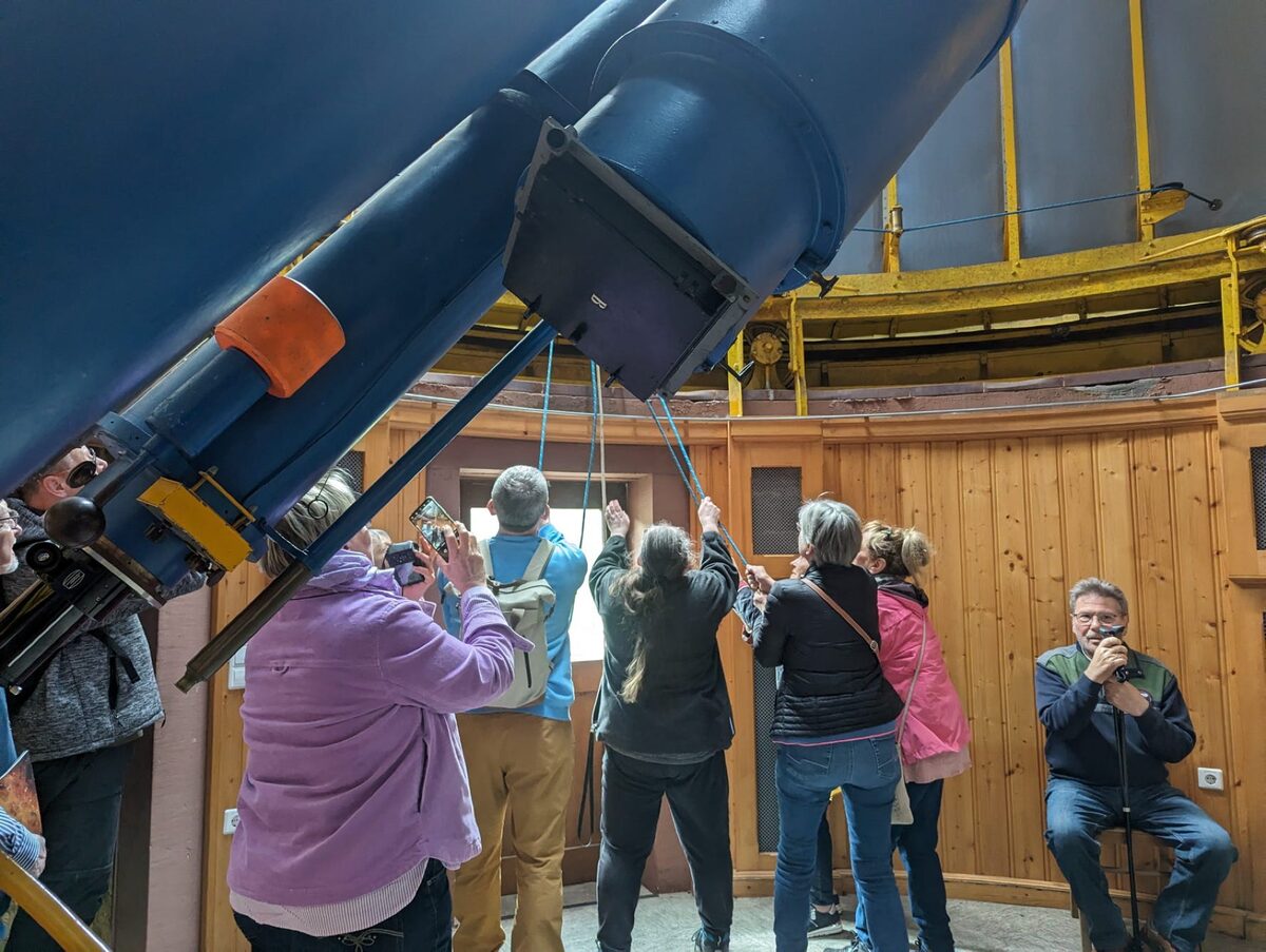 Ausflug Haus der Astronomie / Landessternwarte, Bild 3