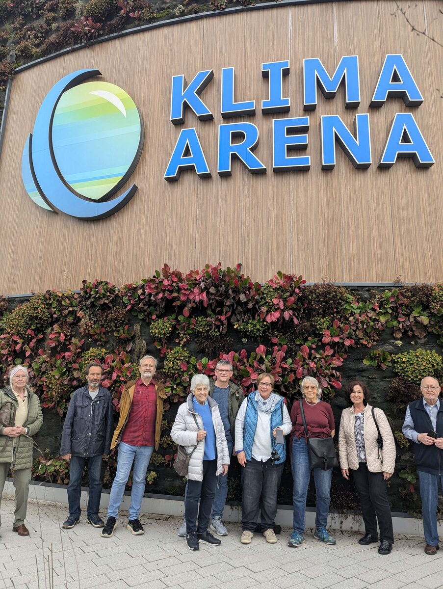 Ausflug Klima Arena