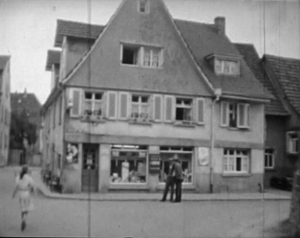Standbild aus dem Heimatfilm 1956