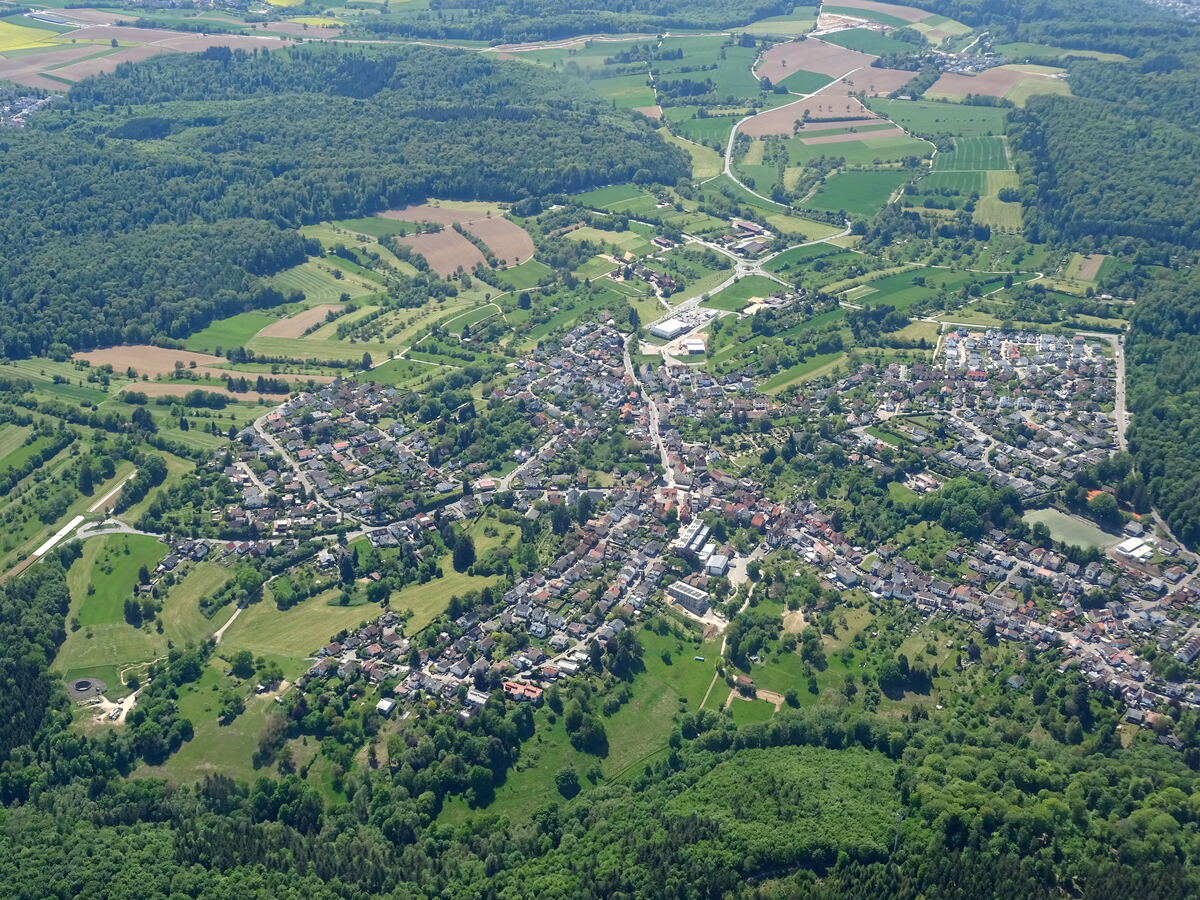 Gaiberg von Ost nach West, weitere Ansicht